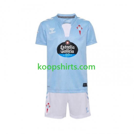Celta de Vigo Thuis Tenue Kinder Voetbalshirts 2024-2025 Korte Mouwen Celta de Vigo Thuis Tenue Kinder Voetbalshirts 2024-2025 Korte Mouwen