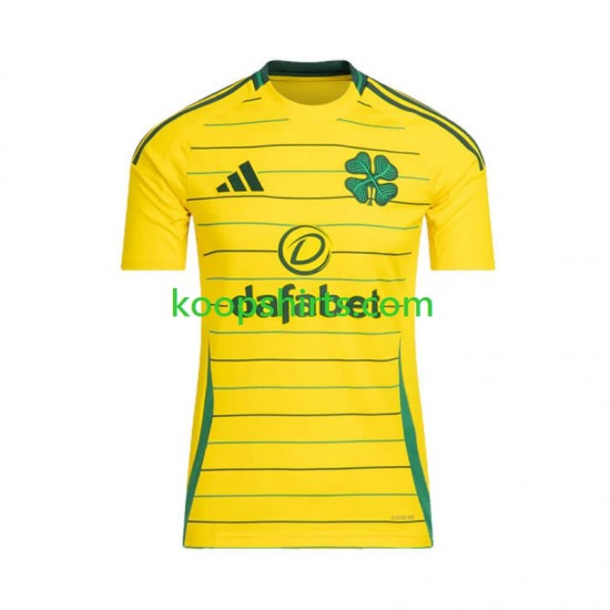 Celtic Uit Tenue Heren Voetbalshirts 2024-2025 Korte Mouwen Celtic Uit Tenue Heren Voetbalshirts 2024-2025 Korte Mouwen