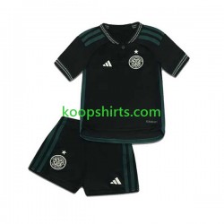 Celtic Uit Tenue Kinder Voetbalshirts 2023-2024 Korte Mouwen