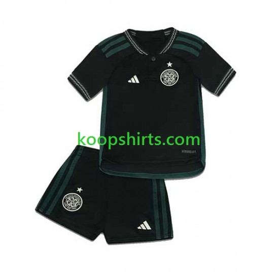 Celtic Uit Tenue Kinder Voetbalshirts 2023-2024 Korte Mouwen Celtic Uit Tenue Kinder Voetbalshirts 2023-2024 Korte Mouwen