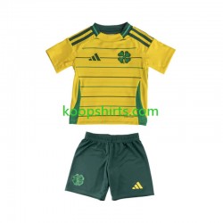 Celtic Uit Tenue Kinder Voetbalshirts 2024-2025 Korte Mouwen