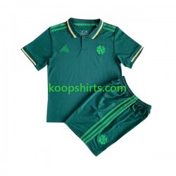 Celtic Vierde Tenue Kinder Voetbalshirts 2022-2023 Korte Mouwen