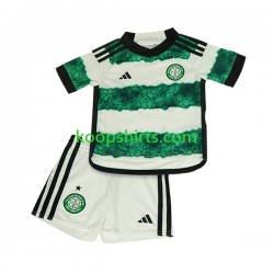 Celtic Thuis Tenue Kinder Voetbalshirts 2023-2024 Korte Mouwen