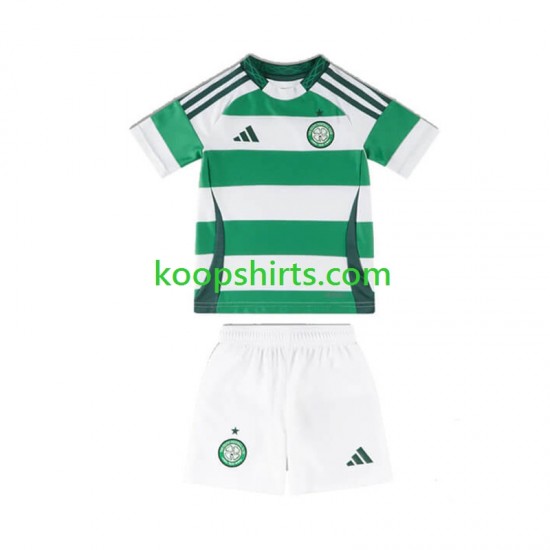 Celtic Thuis Tenue Kinder Voetbalshirts 2024-2025 Korte Mouwen Celtic Thuis Tenue Kinder Voetbalshirts 2024-2025 Korte Mouwen