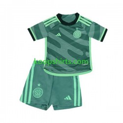 Celtic Derde Tenue Kinder Voetbalshirts 2023-2024 Korte Mouwen