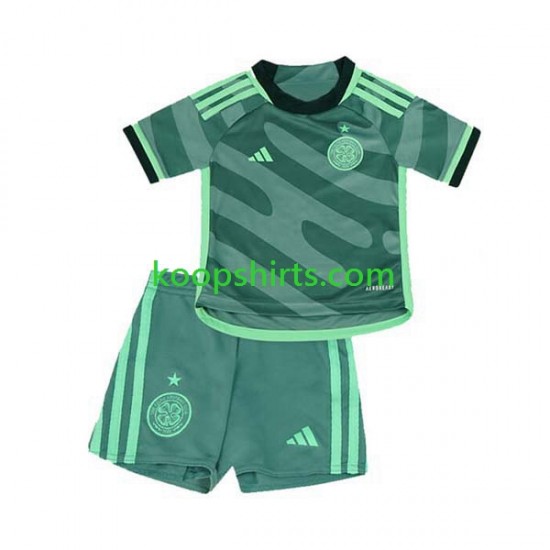 Celtic Derde Tenue Kinder Voetbalshirts 2023-2024 Korte Mouwen Celtic Derde Tenue Kinder Voetbalshirts 2023-2024 Korte Mouwen