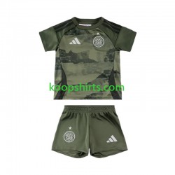 Celtic Derde Tenue Kinder Voetbalshirts 2024-2025 Korte Mouwen