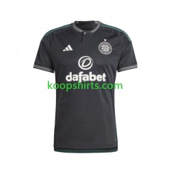 Celtic Uit Tenue Heren Voetbalshirts FC 2023-2024 Korte Mouwen