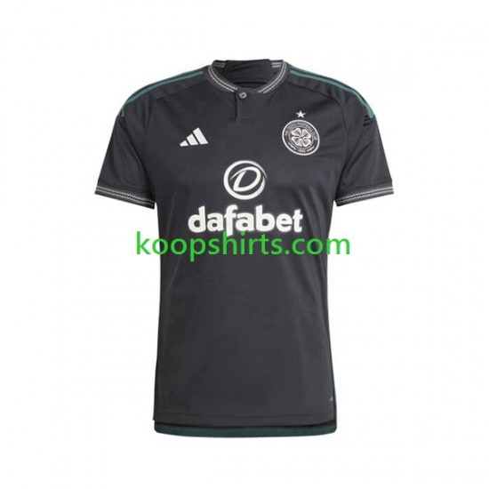 Celtic Uit Tenue Heren Voetbalshirts FC 2023-2024 Korte Mouwen Celtic Uit Tenue Heren Voetbalshirts FC 2023-2024 Korte Mouwen