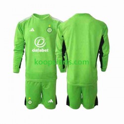 Celtic Doelman Uit Tenue Kinder Voetbalshirts 2023-2024 Lange Mouwen