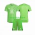 Celtic Doelman Uit Tenue Kinder Voetbalshirts 2023-2024 Korte Mouwen