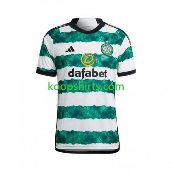 Celtic Thuis Tenue Heren Voetbalshirts 2023-2024 Korte Mouwen Celtic Thuis Tenue Heren Voetbalshirts 2023-2024 Korte Mouwen