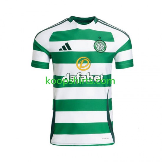Celtic Thuis Tenue Heren Voetbalshirts 2024-2025 Korte Mouwen Celtic Thuis Tenue Heren Voetbalshirts 2024-2025 Korte Mouwen