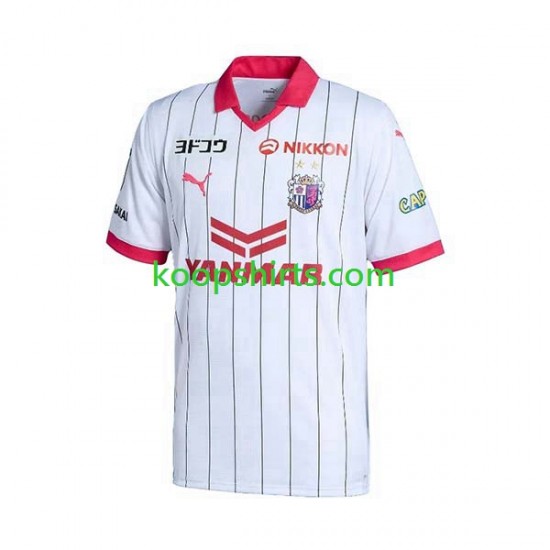 Cerezo Osaka Uit Tenue Heren Voetbalshirts 2023 Korte Mouwen Cerezo Osaka Uit Tenue Heren Voetbalshirts 2023 Korte Mouwen