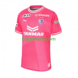 Cerezo Osaka Thuis Tenue Heren Voetbalshirts 2024 Korte Mouwen