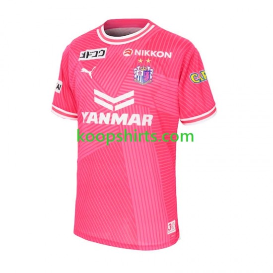 Cerezo Osaka Thuis Tenue Heren Voetbalshirts 2024 Korte Mouwen Cerezo Osaka Thuis Tenue Heren Voetbalshirts 2024 Korte Mouwen