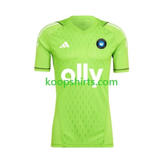 Charlotte FC Doelman Thuis Tenue Heren Voetbalshirts 2023-2024 Korte Mouwen Charlotte FC Doelman Thuis Tenue Heren Voetbalshirts 2023-2024 Korte Mouwen