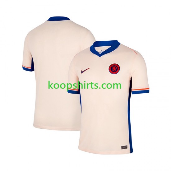 Chelsea Uit Tenue Heren Voetbalshirts 2024-2025 Korte Mouwen Chelsea Uit Tenue Heren Voetbalshirts 2024-2025 Korte Mouwen