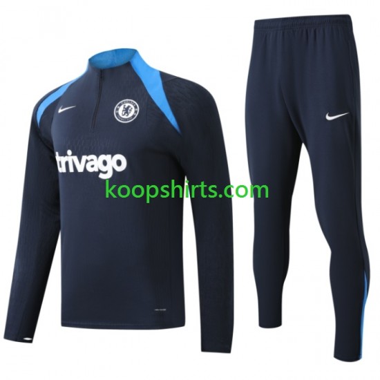 Chelsea Blauw Sweatshirts Pak 2024-2025 Chelsea Blauw Sweatshirts Pak 2024-2025