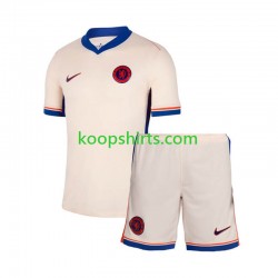 Chelsea Uit Tenue Kinder Voetbalshirts 2024-2025 Korte Mouwen