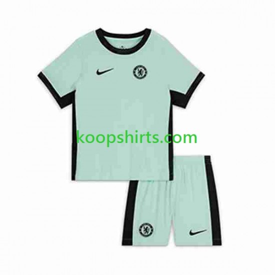 Chelsea Derde Tenue Kinder Voetbalshirts 2023-2024 Korte Mouwen Chelsea Derde Tenue Kinder Voetbalshirts 2023-2024 Korte Mouwen