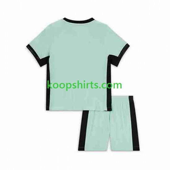 Chelsea Derde Tenue Kinder Voetbalshirts 2023-2024 Korte Mouwen