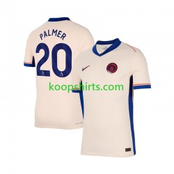 Chelsea Uit Tenue Heren Voetbalshirts Cole Palmer 20 2024-2025 Korte Mouwen