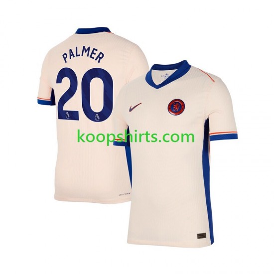 Chelsea Uit Tenue Heren Voetbalshirts Cole Palmer 20 2024-2025 Korte Mouwen Chelsea Uit Tenue Heren Voetbalshirts Cole Palmer 20 2024-2025 Korte Mouwen
