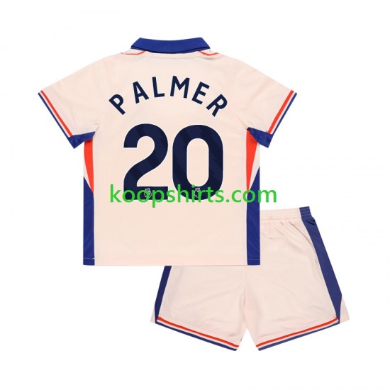Chelsea Uit Tenue Kinder Voetbalshirts Cole Palmer 20 2024-2025 Korte Mouwen Chelsea Uit Tenue Kinder Voetbalshirts Cole Palmer 20 2024-2025 Korte Mouwen