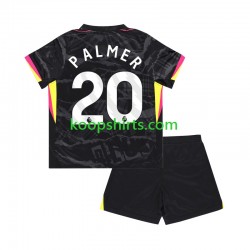 Chelsea Derde Tenue Kinder Voetbalshirts Cole Palmer 20 2024-2025 Korte Mouwen