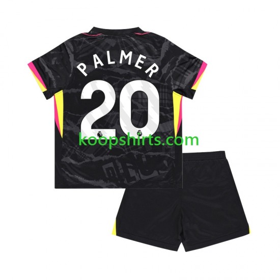 Chelsea Derde Tenue Kinder Voetbalshirts Cole Palmer 20 2024-2025 Korte Mouwen Chelsea Derde Tenue Kinder Voetbalshirts Cole Palmer 20 2024-2025 Korte Mouwen