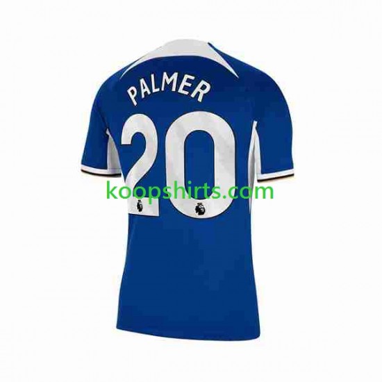 Chelsea Thuis Tenue Heren Voetbalshirts Cole Palmer 20 2023-2024 Korte Mouwen Chelsea Thuis Tenue Heren Voetbalshirts Cole Palmer 20 2023-2024 Korte Mouwen