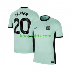 Chelsea Derde Tenue Heren Voetbalshirts Cole Palmer 20 2023-2024 Korte Mouwen