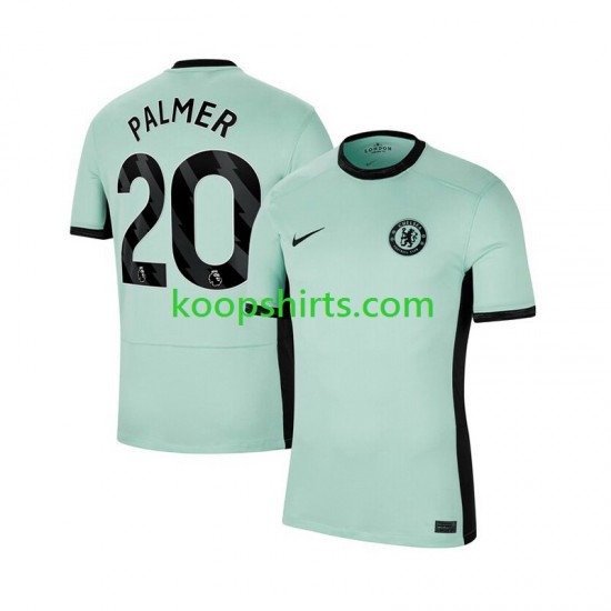 Chelsea Derde Tenue Heren Voetbalshirts Cole Palmer 20 2023-2024 Korte Mouwen Chelsea Derde Tenue Heren Voetbalshirts Cole Palmer 20 2023-2024 Korte Mouwen