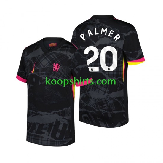 Chelsea Derde Tenue Heren Voetbalshirts Cole Palmer 20 2024-2025 Korte Mouwen Chelsea Derde Tenue Heren Voetbalshirts Cole Palmer 20 2024-2025 Korte Mouwen