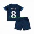 Chelsea Uit Tenue Kinder Voetbalshirts Enzo Fernandez 8 2023-2024 Korte Mouwen