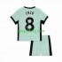 Chelsea Derde Tenue Kinder Voetbalshirts Enzo Fernandez 8 2023-2024 Korte Mouwen