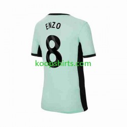 Chelsea Derde Tenue Heren Voetbalshirts Enzo Fernandez 8 2023-2024 Korte Mouwen
