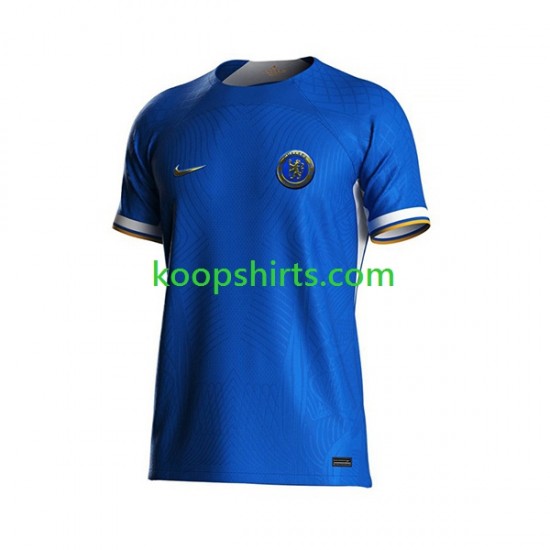 Chelsea Thuis Tenue Heren Voetbalshirts FC 2023-2024 Korte Mouwen Chelsea Thuis Tenue Heren Voetbalshirts FC 2023-2024 Korte Mouwen