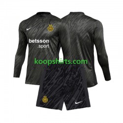 Chelsea Doelman Uit Tenue Kinder Voetbalshirts 2024-2025 Lange Mouwen