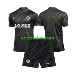 Chelsea Doelman Uit Tenue Kinder Voetbalshirts 2024-2025 Korte Mouwen