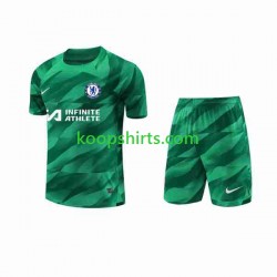 Chelsea Doelman Derde Tenue Kinder Voetbalshirts 2023-2024 Korte Mouwen