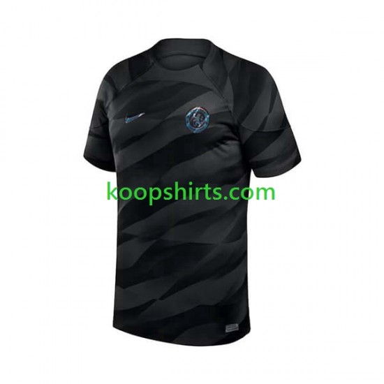 Chelsea Doelman Thuis Tenue Heren Voetbalshirts 2023-2024 Korte Mouwen Chelsea Doelman Thuis Tenue Heren Voetbalshirts 2023-2024 Korte Mouwen