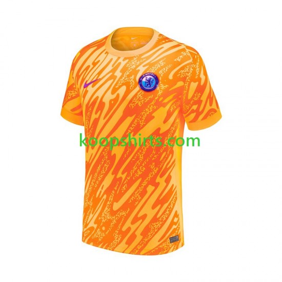 Chelsea Doelman Thuis Tenue Heren Voetbalshirts 2024-2025 Korte Mouwen Chelsea Doelman Thuis Tenue Heren Voetbalshirts 2024-2025 Korte Mouwen