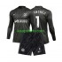 Chelsea Doelman Uit Tenue Kinder Voetbalshirts Robert Sanchez 1 2024-2025 Lange Mouwen