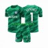 Chelsea Doelman Derde Tenue Kinder Voetbalshirts Robert Sanchez 1 2023-2024 Korte Mouwen