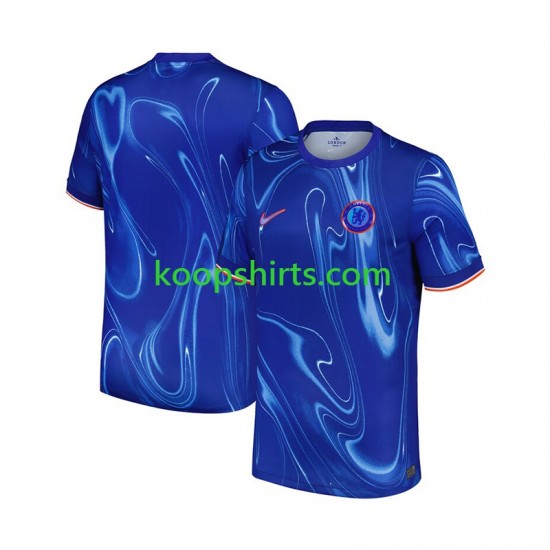 Chelsea Thuis Tenue Heren Voetbalshirts 2024-2025 Korte Mouwen Chelsea Thuis Tenue Heren Voetbalshirts 2024-2025 Korte Mouwen