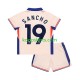 Chelsea Uit Tenue Kinder Voetbalshirts Jadon Sancho 19 2024-2025 Korte Mouwen Chelsea Uit Tenue Kinder Voetbalshirts Jadon Sancho 19 2024-2025 Korte Mouwen