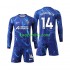 Chelsea Thuis Tenue Kinder Voetbalshirts Joao Felix 14 2024-2025 Lange Mouwen