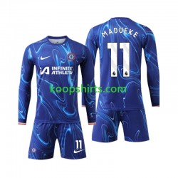 Chelsea Thuis Tenue Kinder Voetbalshirts Madueke 11 2024-2025 Lange Mouwen